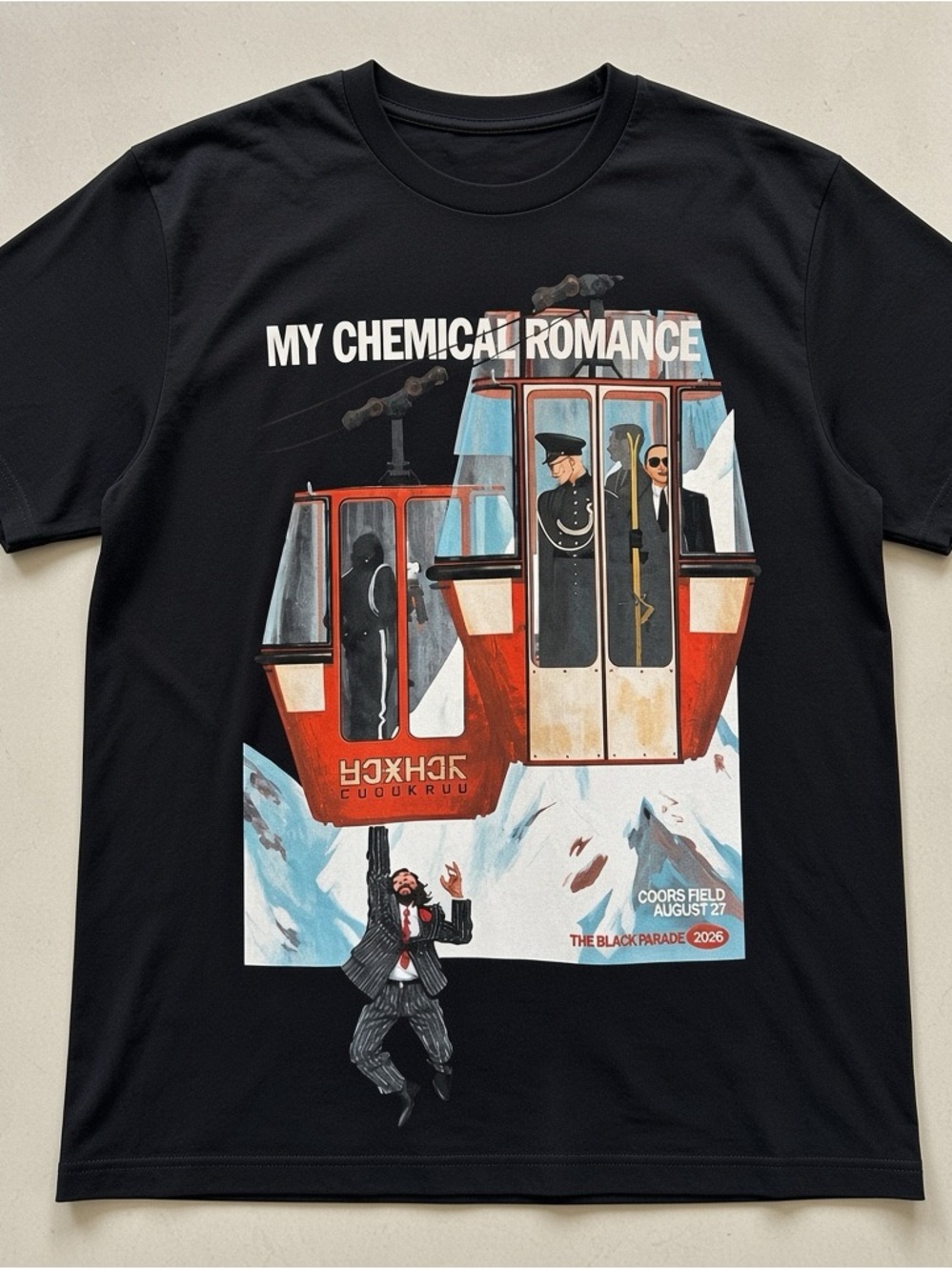 My Chemical Romance Denver CO 2026 T-shirt